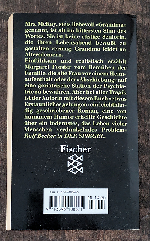 Ich glaube, ich fahre in die Highlands